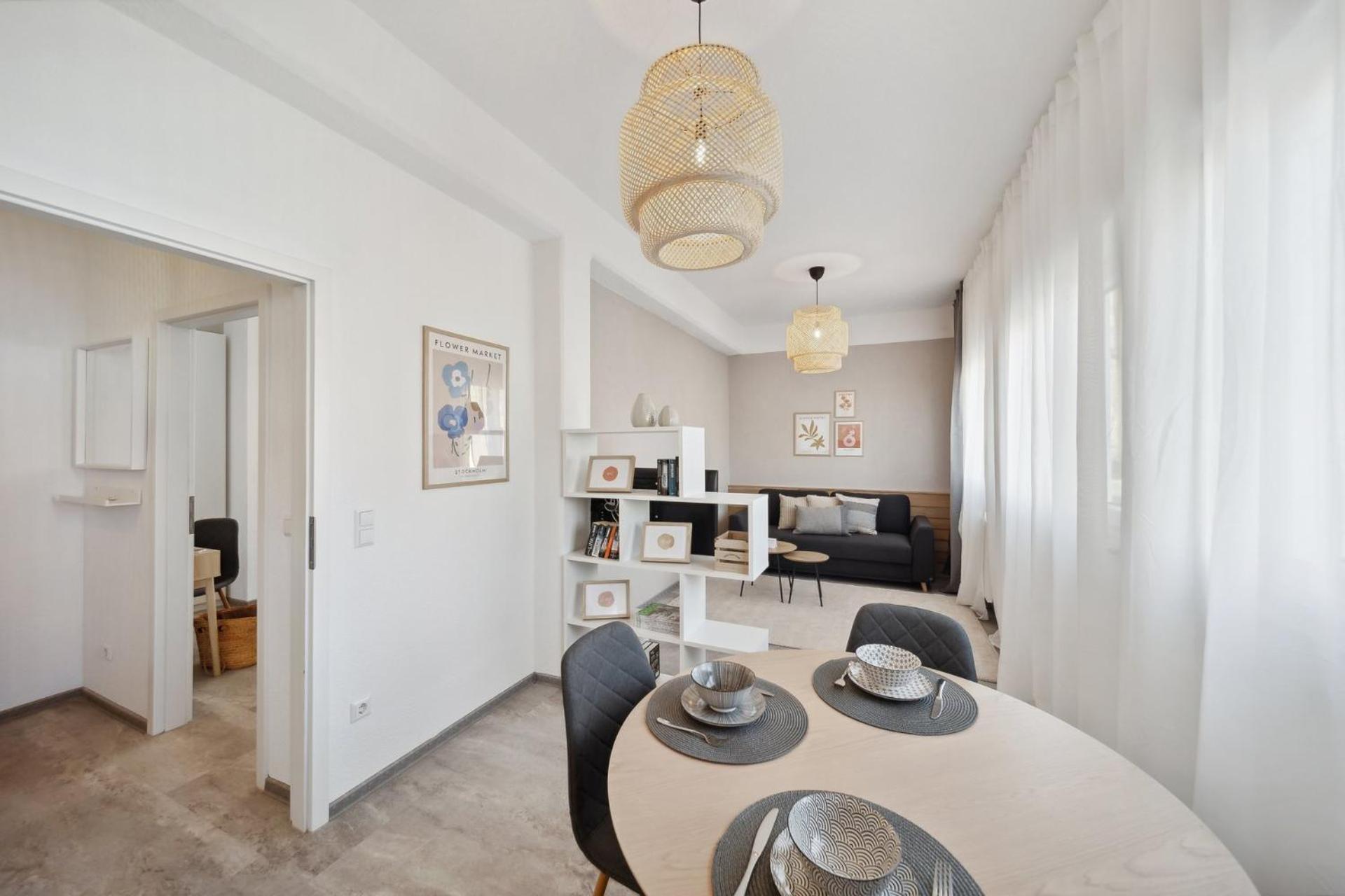 Ruhige Lage, Gute Anbindung, Frisch Renoviert Daire Fellbach Dış mekan fotoğraf