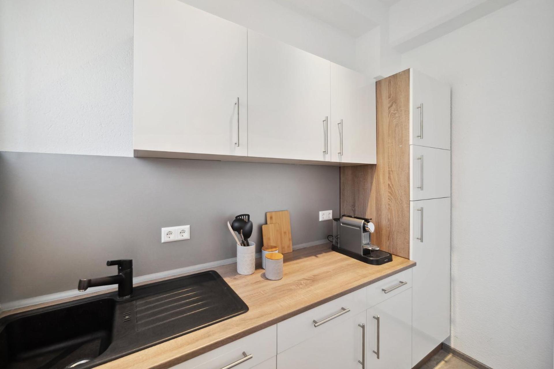 Ruhige Lage, Gute Anbindung, Frisch Renoviert Daire Fellbach Dış mekan fotoğraf